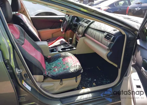 2013 Toyota Camry Le из США, поврежденный, VIN 4T4BF1FK2DR283538